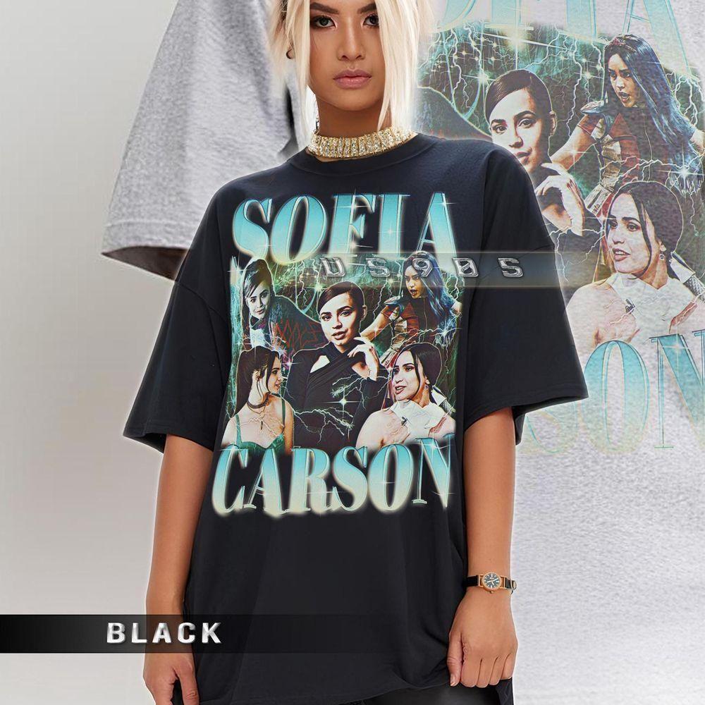 Sofia Carson Homage Vuitino Shirt